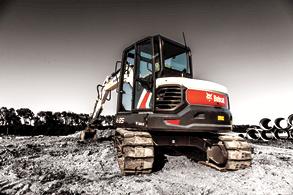 bobcat compact excavator